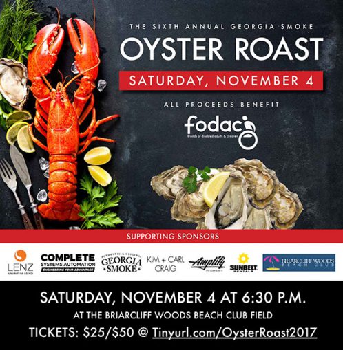 Sixth Annual Oyster Roast Sixth Annual Oyster Roast