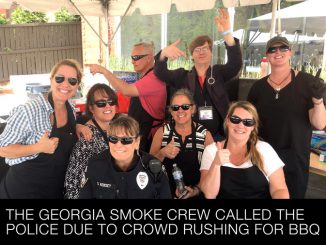 The Georgia Smoke Crew Called the Police Due to Crowd Rushing for BBQ