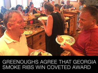 Greenoughs Agree that Georgia Smoke Wins Coveted Pork Rib Award