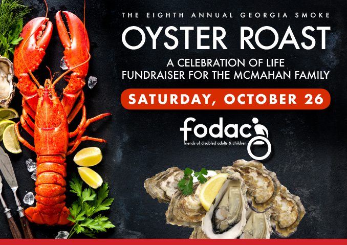 Eighth Annual Georgia Smoke Oyster Roast