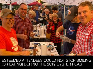 Oyster Roast Attendees