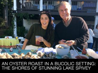 An Oyster Roast Held in a Bucolic Setting at Lake Spivey